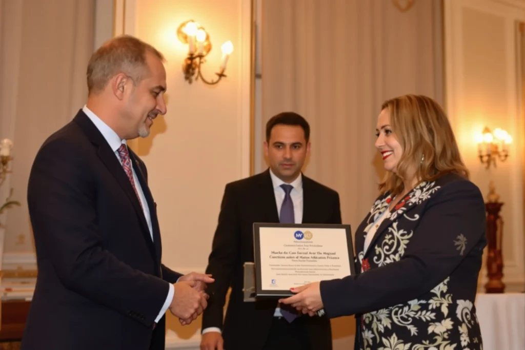 La Fundación recibe el Premio Regional de Cultura 2024